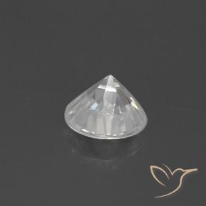 Zircon Blanc naturelle Tour, 2.10 ct, VVS-VS