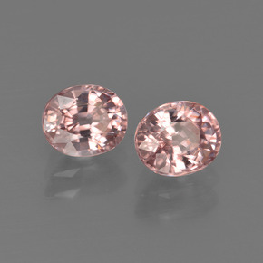 Achetez naturel ct orange zircon gems, coupe ovale, en provenance tanzanie chez gemselect. en stock, livraison internationale!