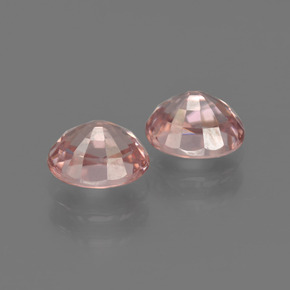 Achetez naturel ct orange zircon gems, coupe ovale, en provenance tanzanie chez gemselect. en stock, livraison internationale!