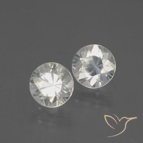 Shop natural 4.12ct Blanc Zircon gems, Tour, from Cambodge at GemSelect. In stock, global shipping!