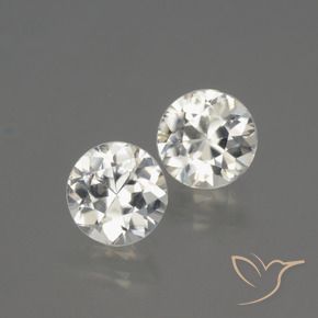 Shop natural 4.00ct Blanc chaud Zircon gems, Tour, from Cambodge at GemSelect. In stock, global shipping!