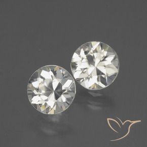 Shop natural 4.56ct Blanc chaud Zircon gems, Tour, from Cambodge at GemSelect. In stock, global shipping!