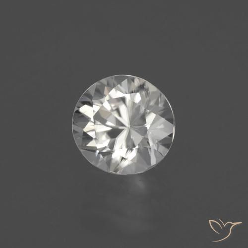 Zircon Blanc chaud naturelle Tour, 1.82 ct, VVS-VS