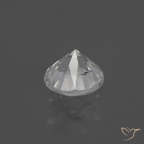 Zircon Blanc chaud naturelle Tour, 1.82 ct, VVS-VS