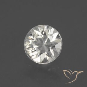 Zircon Blanc chaud naturelle Tour, 1.91 ct, VS