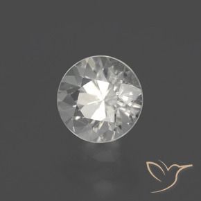Zircon Blanc chaud naturelle Tour, 2.14 ct, VS
