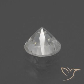 Zircon Blanc chaud naturelle Tour, 2.14 ct, VS