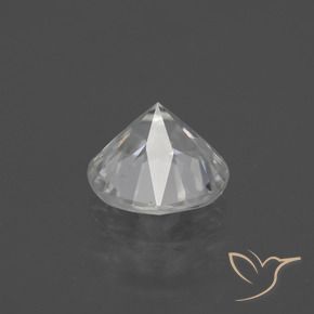 Zircon Blanc chaud naturelle Tour, 2.22 ct, VS