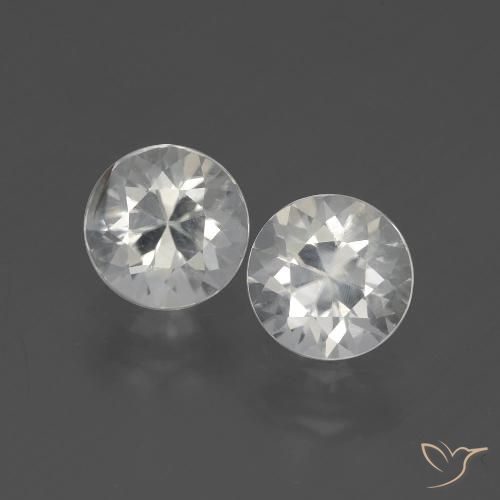 3.82ctw Naturel Blanc chaud Zircon, Tour, VS-SI