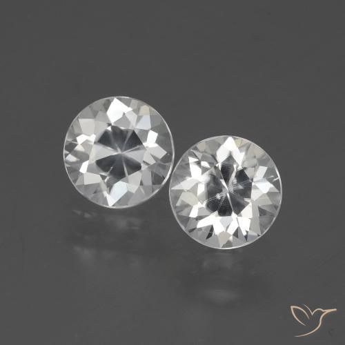 Shop natural 3.69ct Blanc chaud Zircon gems, Tour, from Myanmar at GemSelect. In stock, global shipping!