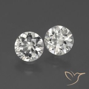 Shop natural 3.64ct Blanc chaud Zircon gems, Tour, from Myanmar at GemSelect. In stock, global shipping!