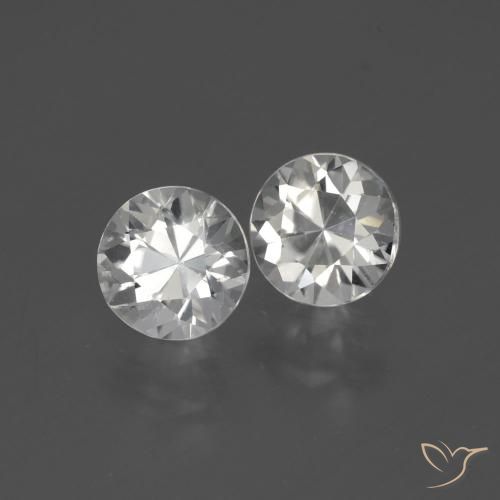 Shop natural 3.73ct Blanc chaud Zircon gems, Tour, from Myanmar at GemSelect. In stock, global shipping!