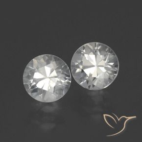 Shop natural 3.40ct Blanc chaud Zircon gems, Tour, from Myanmar at GemSelect. In stock, global shipping!
