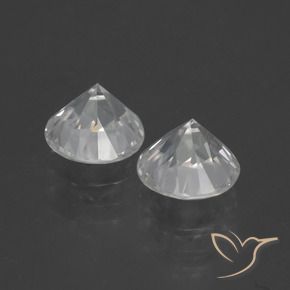 Shop natural 3.40ct Blanc chaud Zircon gems, Tour, from Myanmar at GemSelect. In stock, global shipping!