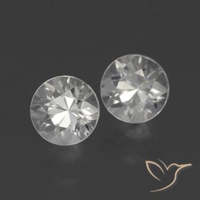Shop natural 3.54ct Blanc chaud Zircon gems, Tour, from Myanmar at GemSelect. In stock, global shipping!