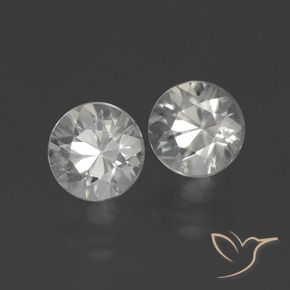 Shop natural 3.50ct Blanc chaud Zircon gems, Tour, from Myanmar at GemSelect. In stock, global shipping!