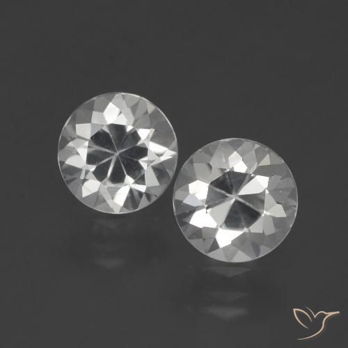 3.10ctw Naturel Blanc chaud Zircon, Tour, VS