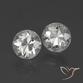 Shop natural 3.10ct Blanc chaud Zircon gems, Tour, from Myanmar at GemSelect. In stock, global shipping!