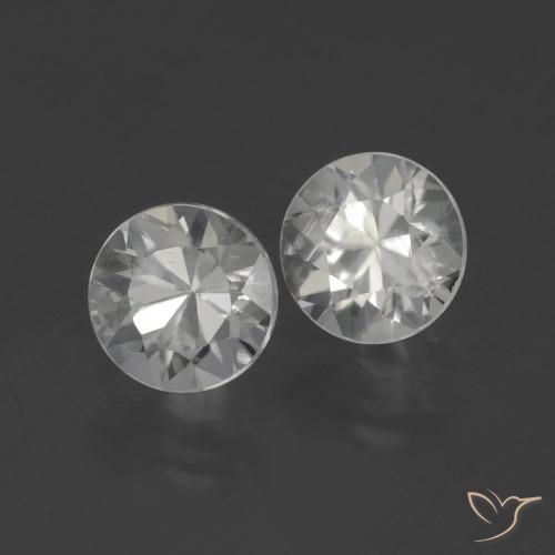 Shop natural 3.30ct Blanc chaud Zircon gems, Tour, from Myanmar at GemSelect. In stock, global shipping!