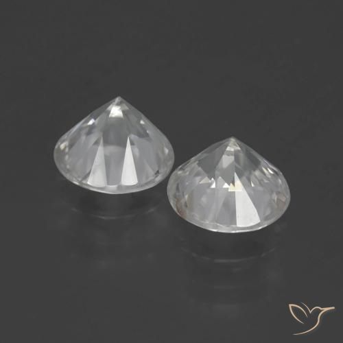 Shop natural 3.30ct Blanc chaud Zircon gems, Tour, from Myanmar at GemSelect. In stock, global shipping!
