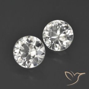 Shop natural 3.99ct Blanc chaud Zircon gems, Tour, from Myanmar at GemSelect. In stock, global shipping!