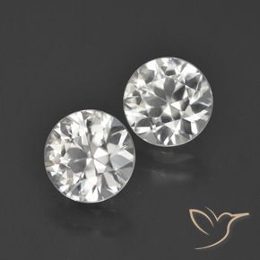 Shop natural 4.08ct Blanc clair Zircon gems, Tour, from Myanmar at GemSelect. In stock, global shipping!