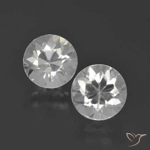 4.70ctw Naturel Blanc chaud Zircon, Tour, VS