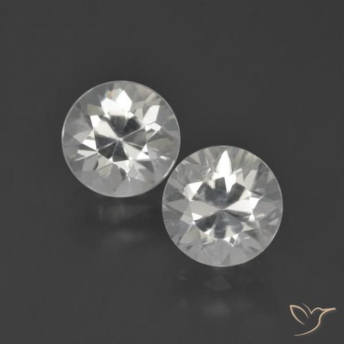 4.46ctw Naturel Blanc chaud Zircon, Tour, VS