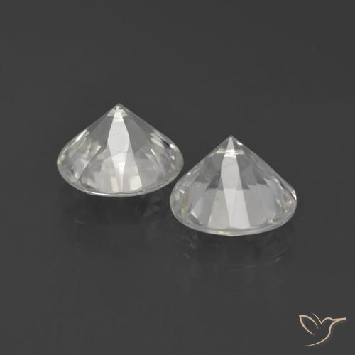 Shop natural 4.46ct Blanc chaud Zircon gems, Tour, from Myanmar at GemSelect. In stock, global shipping!