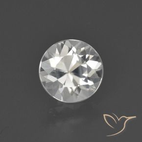 Zircon Blanc chaud naturelle Tour, 1.89 ct, VVS-VS
