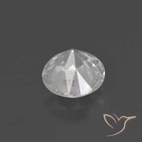Zircon Blanc chaud naturelle Tour, 1.89 ct, VVS-VS