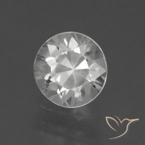 Zircon Blanc clair naturelle Tour, 1.80 ct, VS