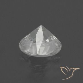 Zircon Blanc clair naturelle Tour, 1.80 ct, VS