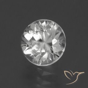 Zircon Blanc naturelle Tour, 2.06 ct, VS