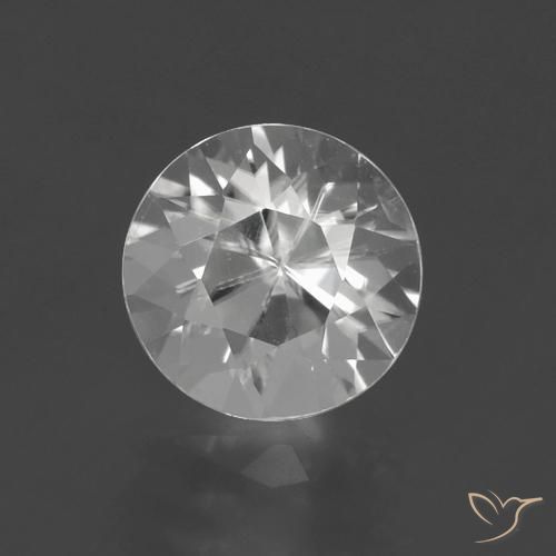 2.29ct Naturel Blanc Zircon, Tour, VS