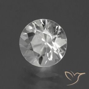 Zircon Blanc naturelle Tour, 2.29 ct, VS