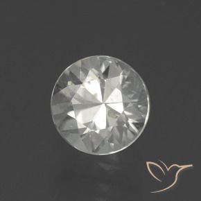 Zircon Blanc chaud naturelle Tour, 1.61 ct, VS