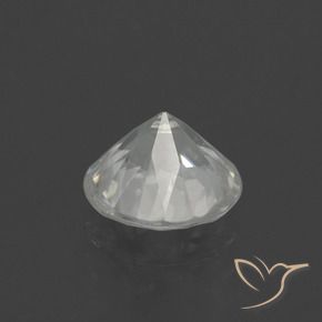 Zircon Blanc chaud naturelle Tour, 1.61 ct, VS