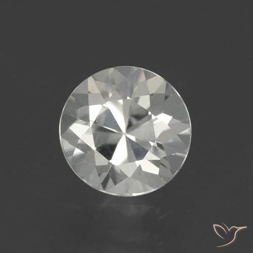 1.76ct Naturel Blanc chaud Zircon, Tour, VVS