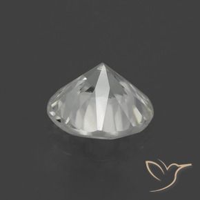 Zircon Blanc chaud naturelle Tour, 1.87 ct, VVS-VS