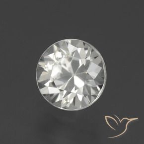 Zircon Blanc chaud naturelle Tour, 1.92 ct, VS
