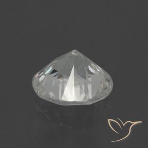 Zircon Blanc chaud naturelle Tour, 1.95 ct, VS