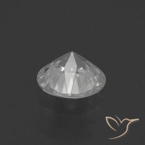 Zircon Blanc clair naturelle Tour, 1.33 ct, VS