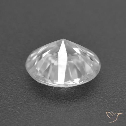 Zircon Blanc clair naturelle Tour, 1.60 ct, VS