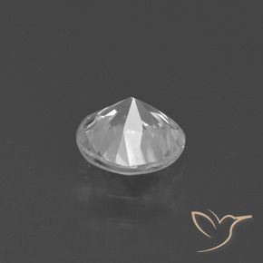 Zircon Blanc clair naturelle Tour, 1.45 ct, VVS-VS