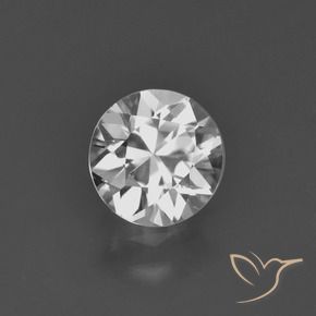 Zircon Blanc naturelle Tour, 1.35 ct, VVS-VS