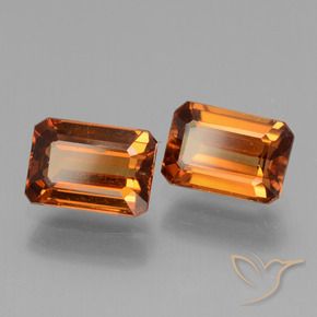 Shop natural 3.25ct Orange foncé Zircon gems, Octogone / coupe Émeraude, from Tanzanie at GemSelect. In stock, global shipping!