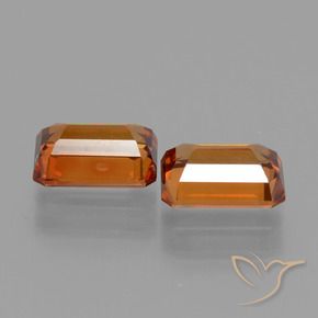 Shop natural 3.25ct Orange foncé Zircon gems, Octogone / coupe Émeraude, from Tanzanie at GemSelect. In stock, global shipping!