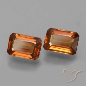 Shop natural 2.75ct Orange foncé Zircon gems, Octogone / coupe Émeraude, from Tanzanie at GemSelect. In stock, global shipping!