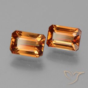 Shop natural 2.94ct Orange brunâtre Zircon gems, Octogone / coupe Émeraude, from Tanzanie at GemSelect. In stock, global shipping!